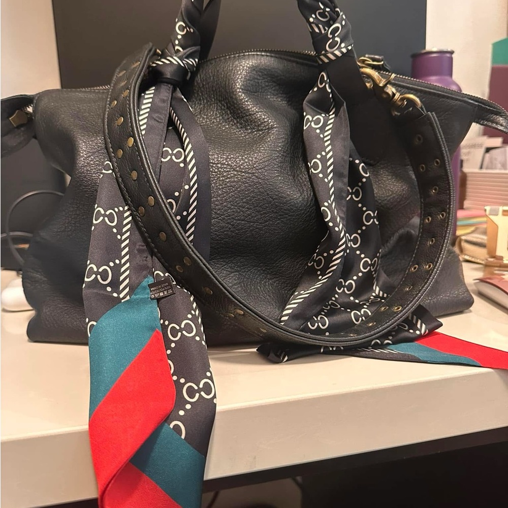 Parker Thatch Black Charlie Bag